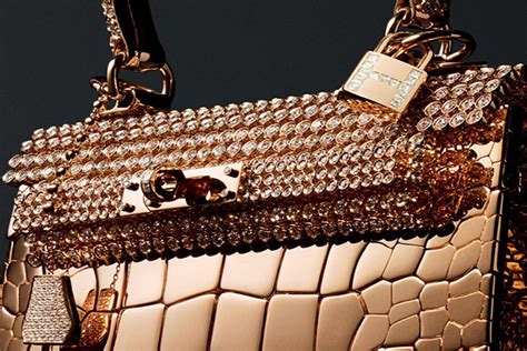 Diamond handbags: The ultimate symbol of opulence